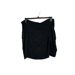 Reformation Black Mini Skirt Women’s Size 16